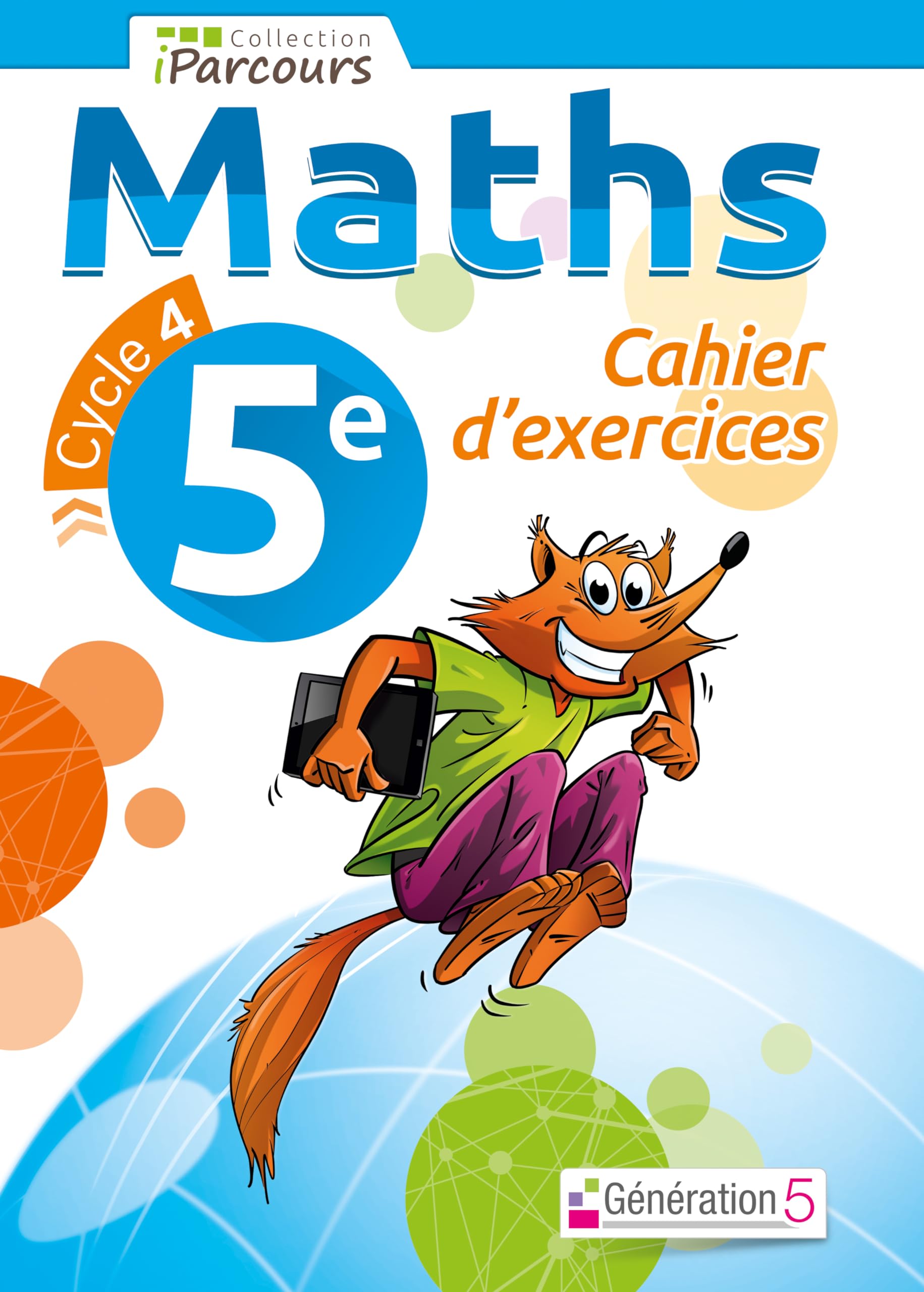 Product Image: Cahier d'exercices iParcours maths 5e (2016)