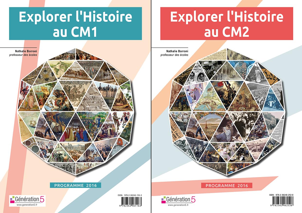Pack Explorer l'Histoire CM1-CM2: Pack en 2 volumes Professional & Reference Books