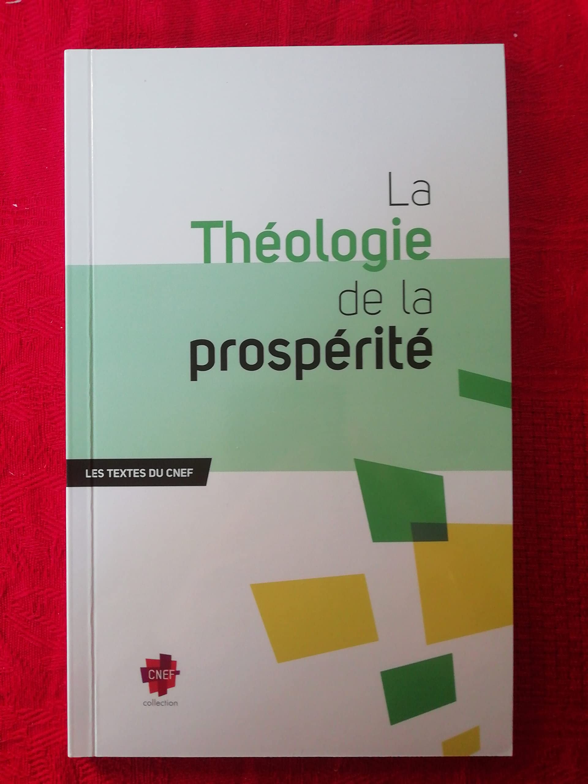 Product Image: La Théologie de la prospérité