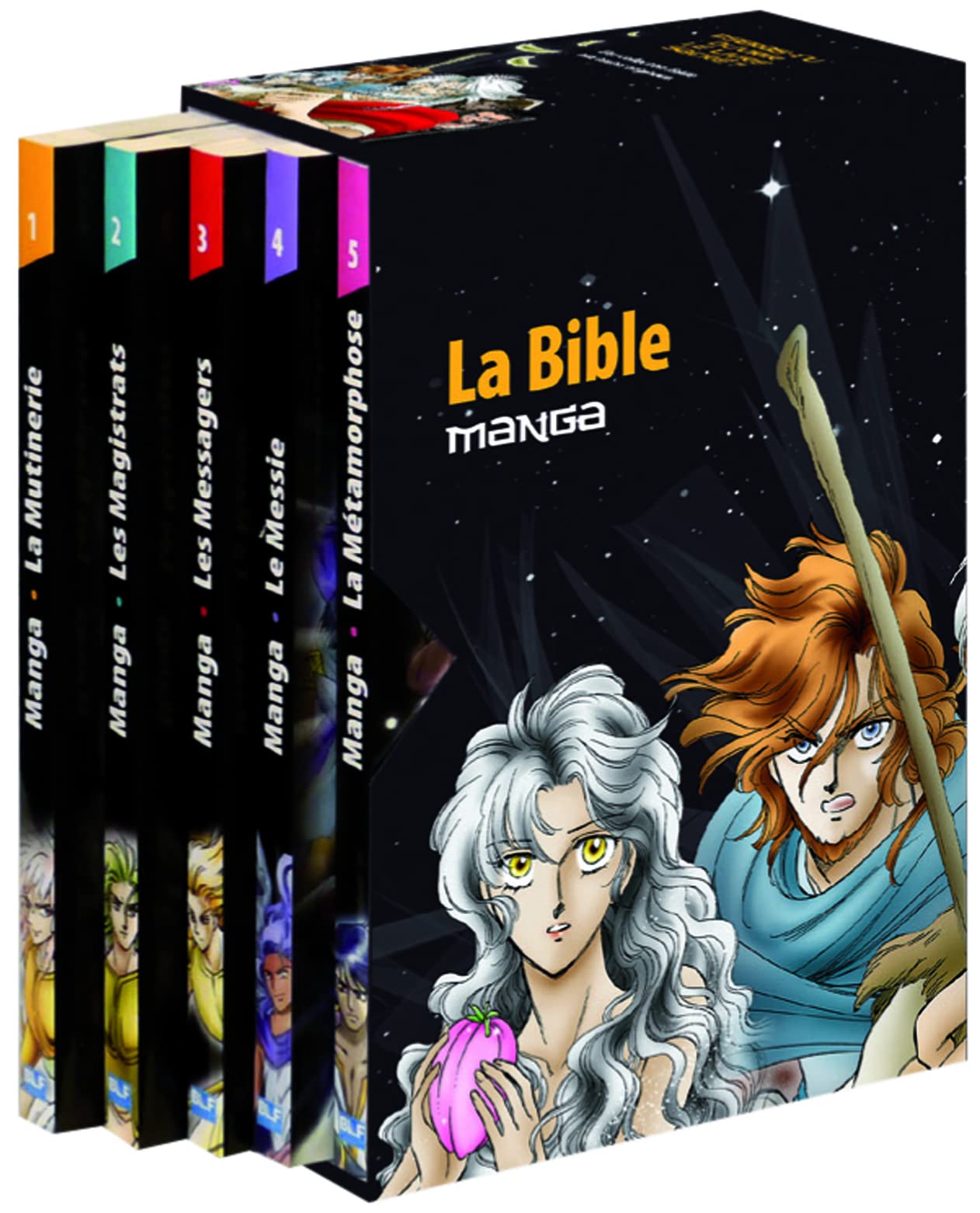La Bible Manga, Le Coffret Collection Manga