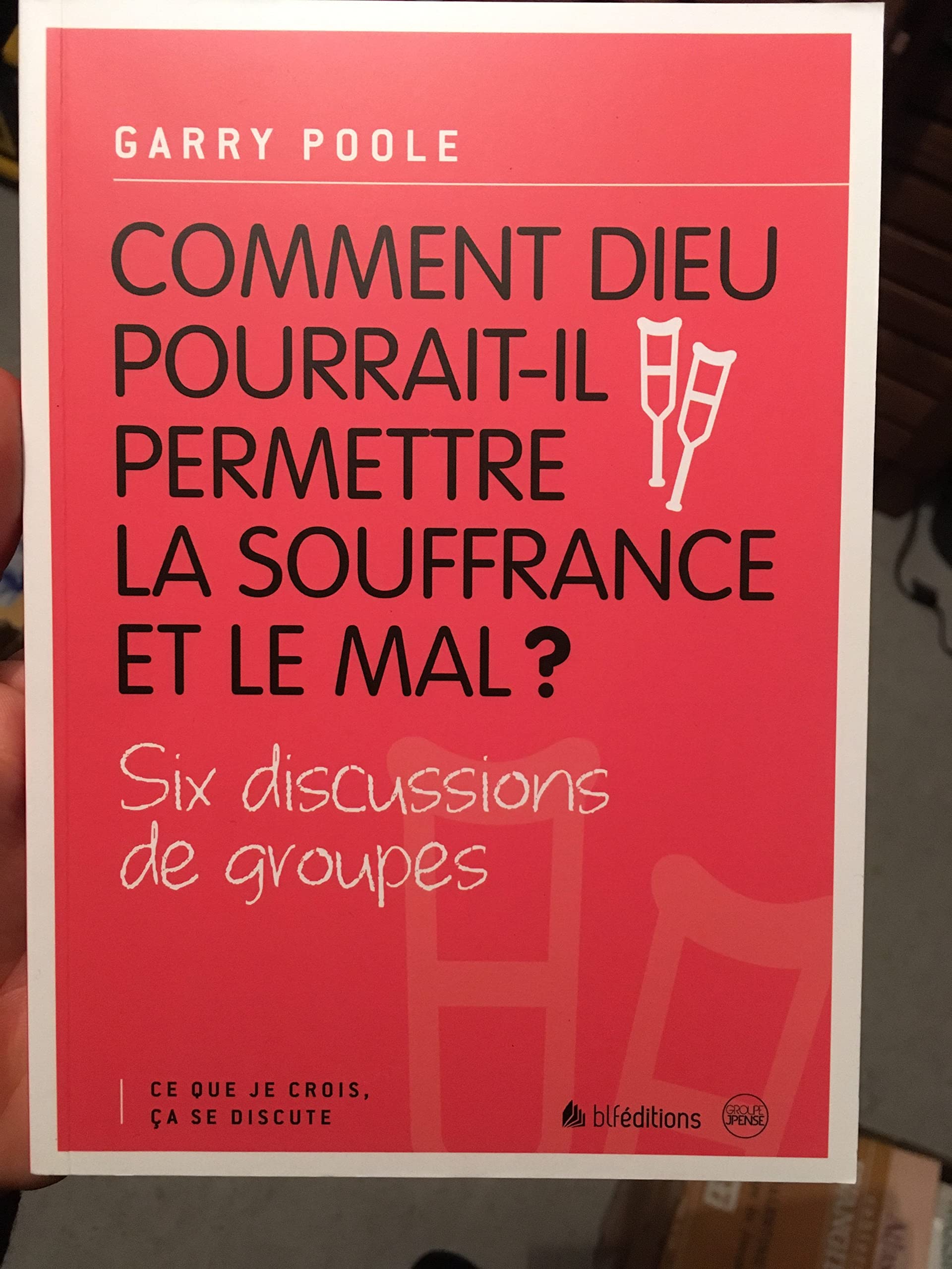 Comment Dieu pourrait-il permettre la souffrance et le mal ?: Six discussions de groupes Religion & Esotericism
