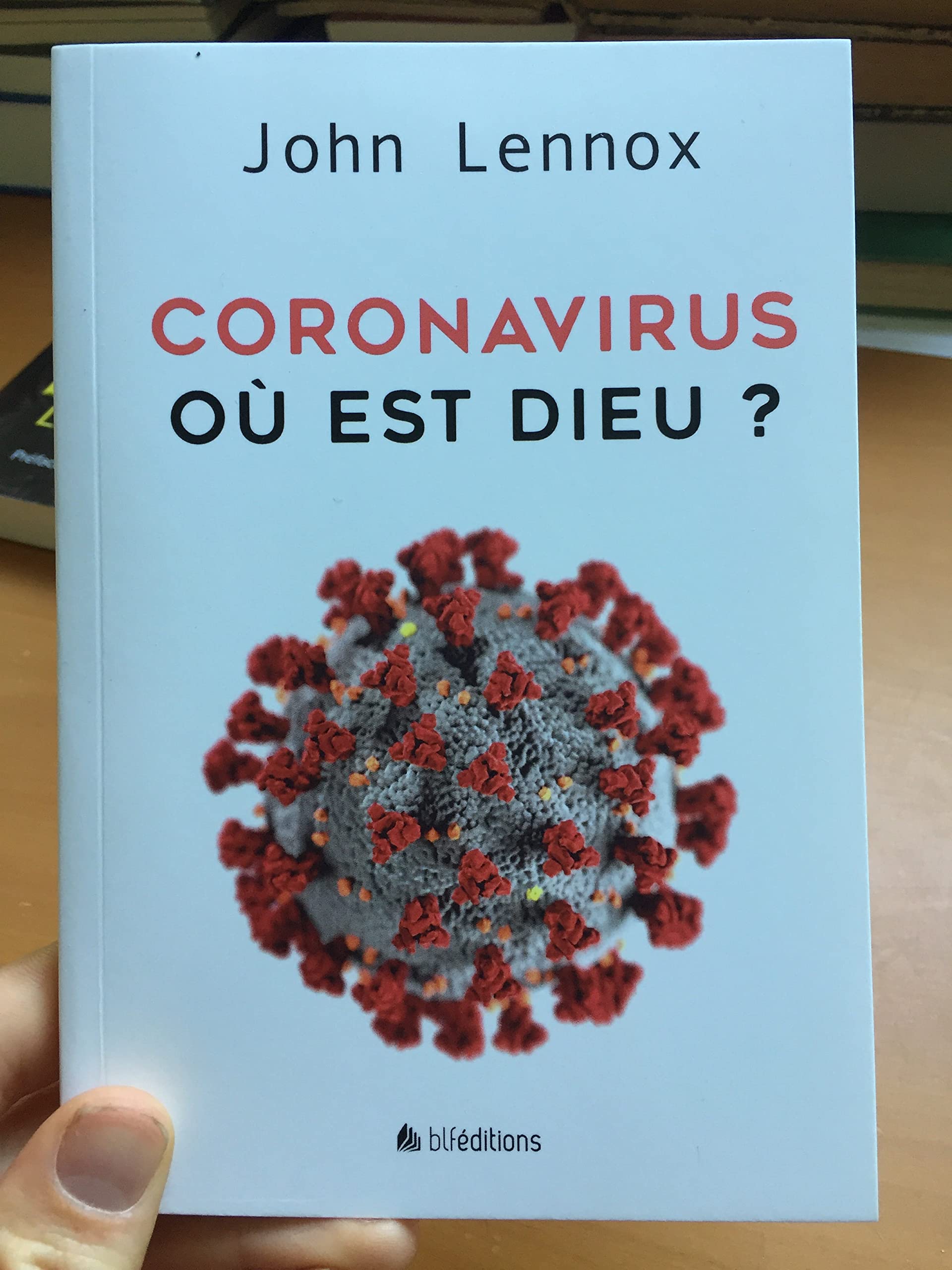 Product Image: Coronavirus: Où est Dieu?