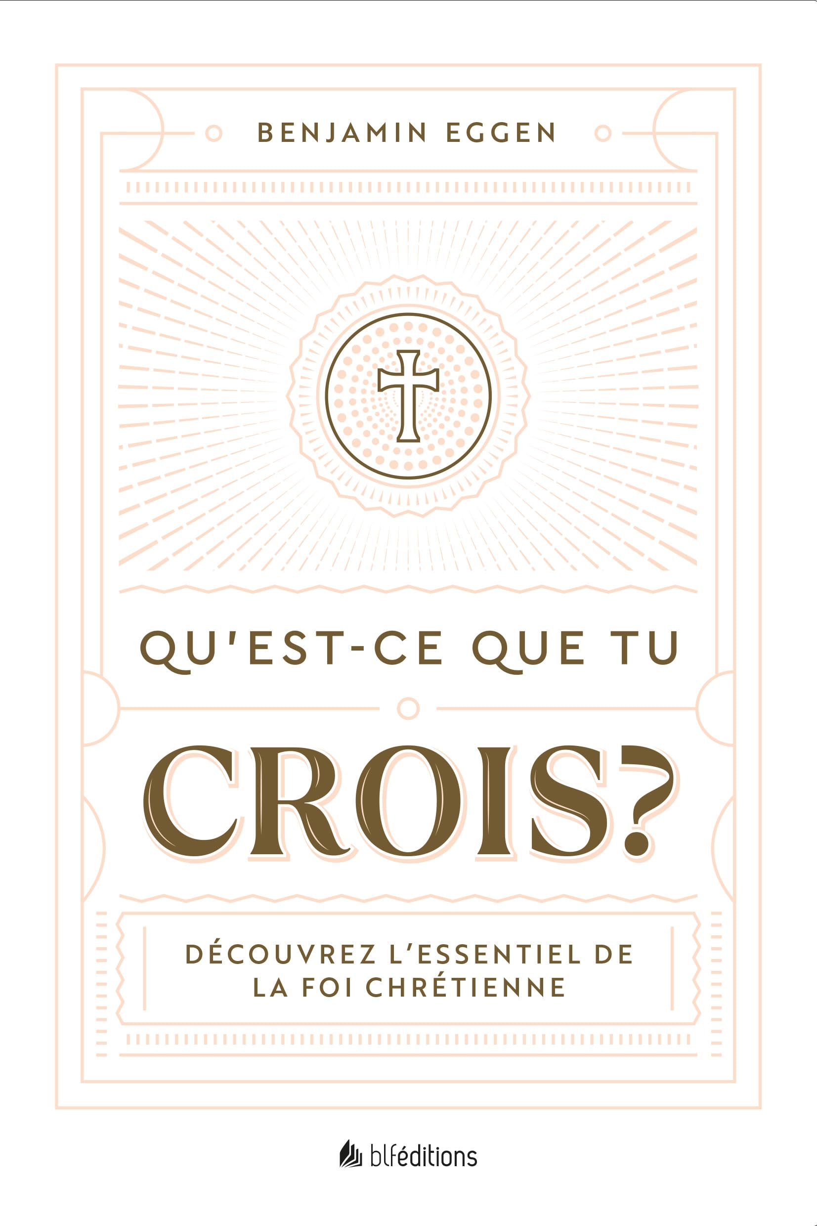 Qu'est-ce que tu crois ? book