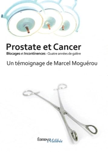 Prostate et cancer: Blocages et incontinences, quatre années de galère Books