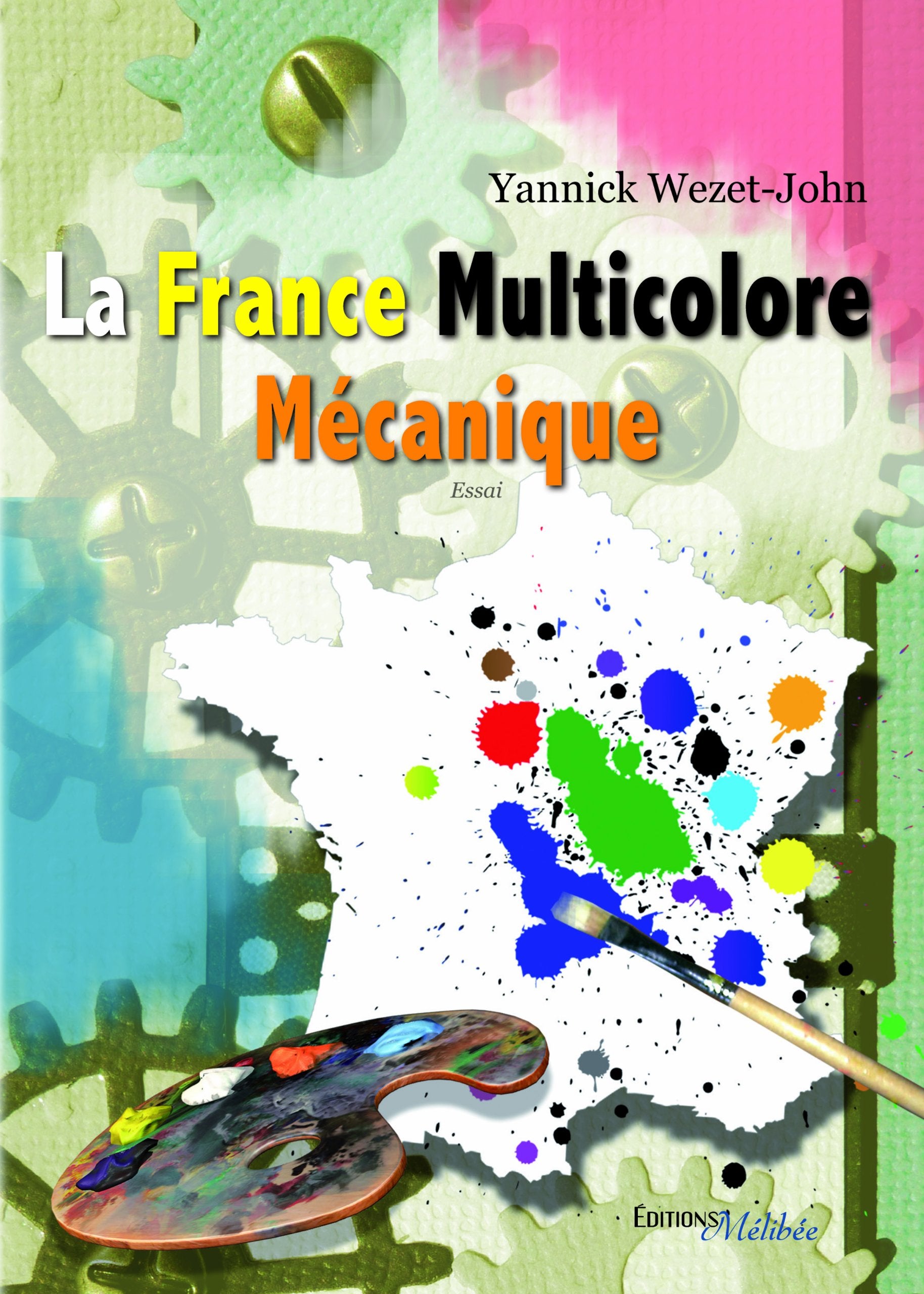 La France Multicolore Mécanique Books