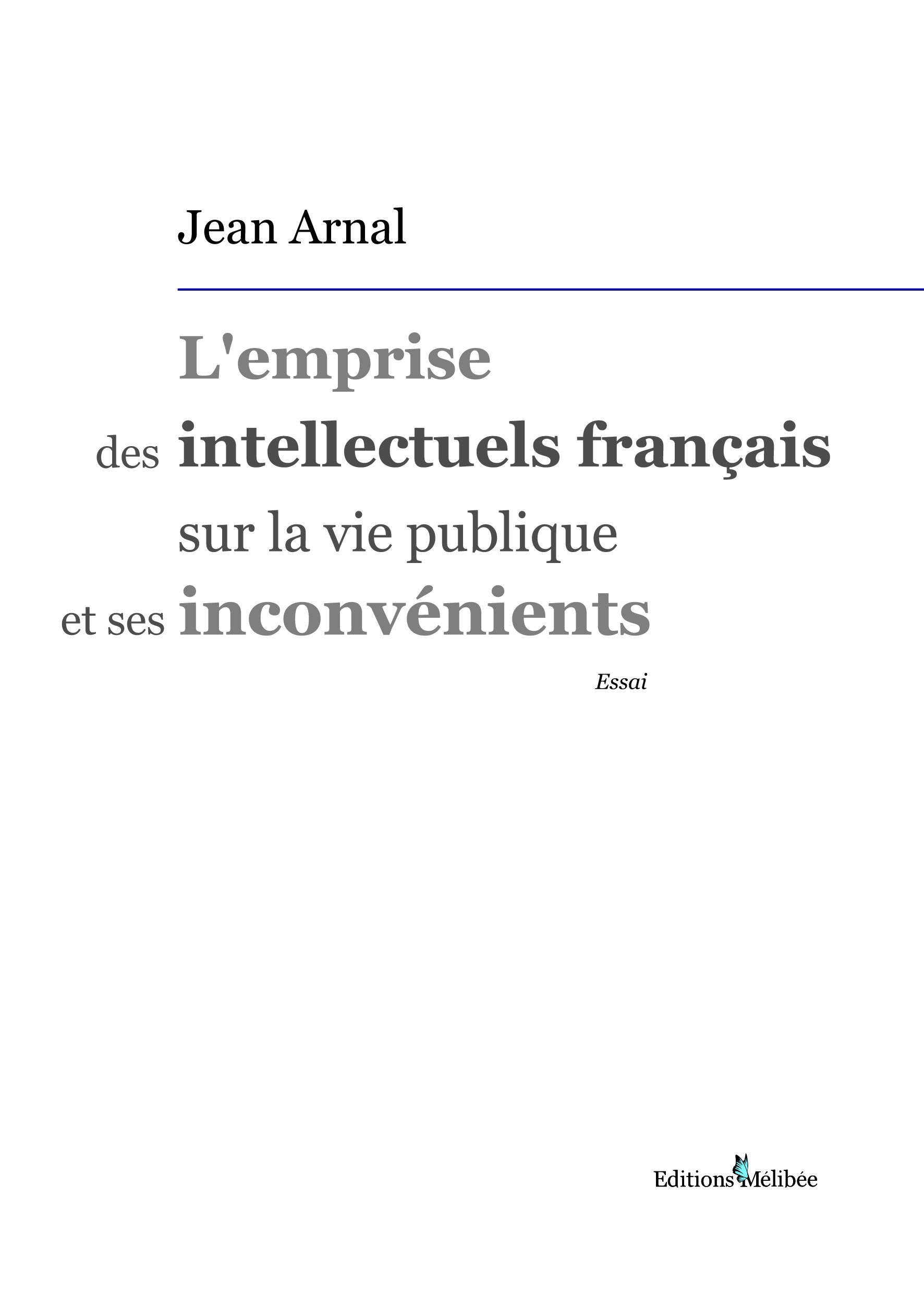 L'emprise des intellectuels français sur la vie publique et ses inconvénients book