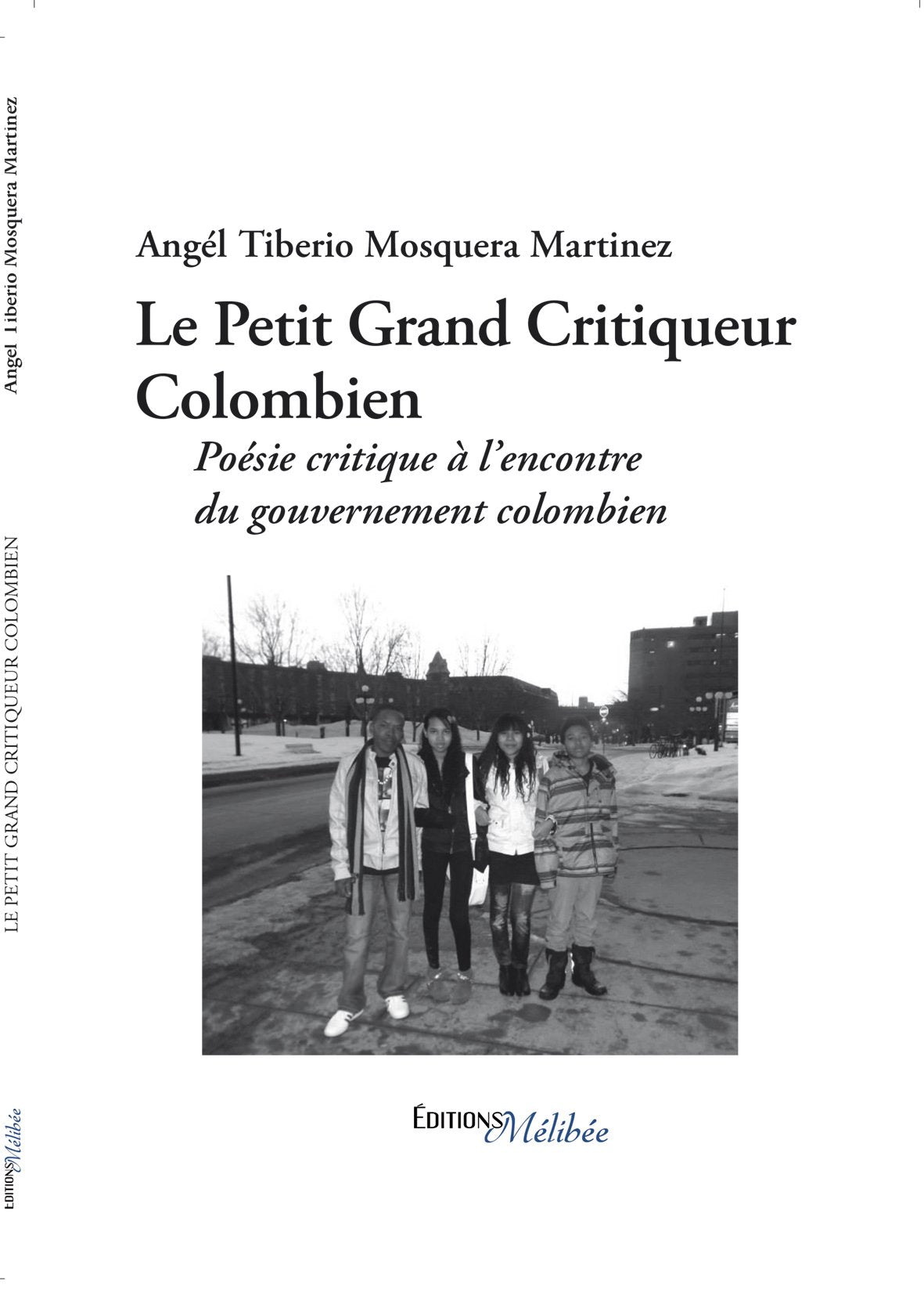 Le Petit Grand Critiqueur Colombien book