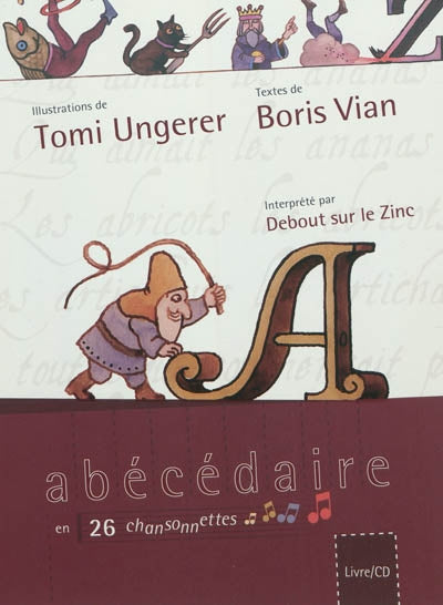 Product Image: Abécédaire en 26 chansonnettes