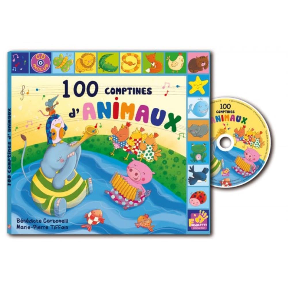 Product Image: 100 comptines d'animaux (1CD audio)