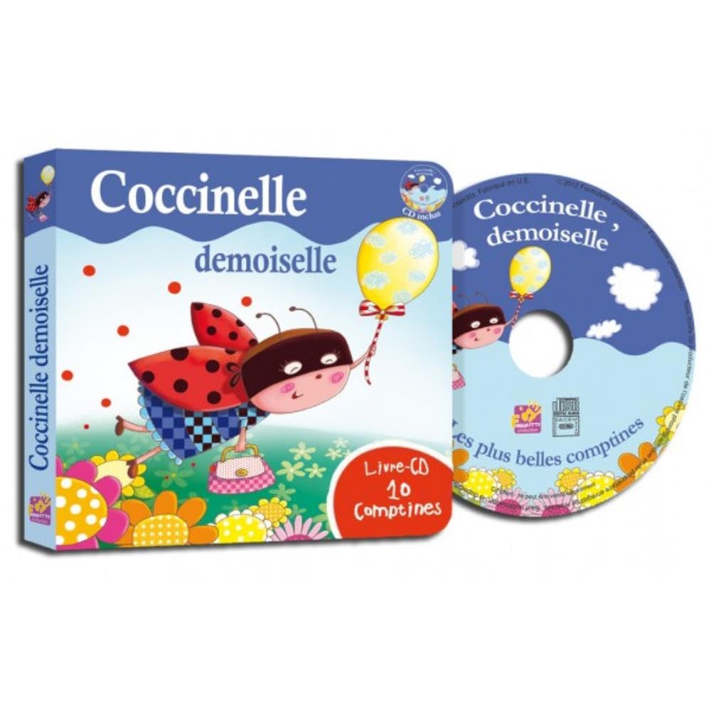 Coccinelle demoiselle (1CD audio) book