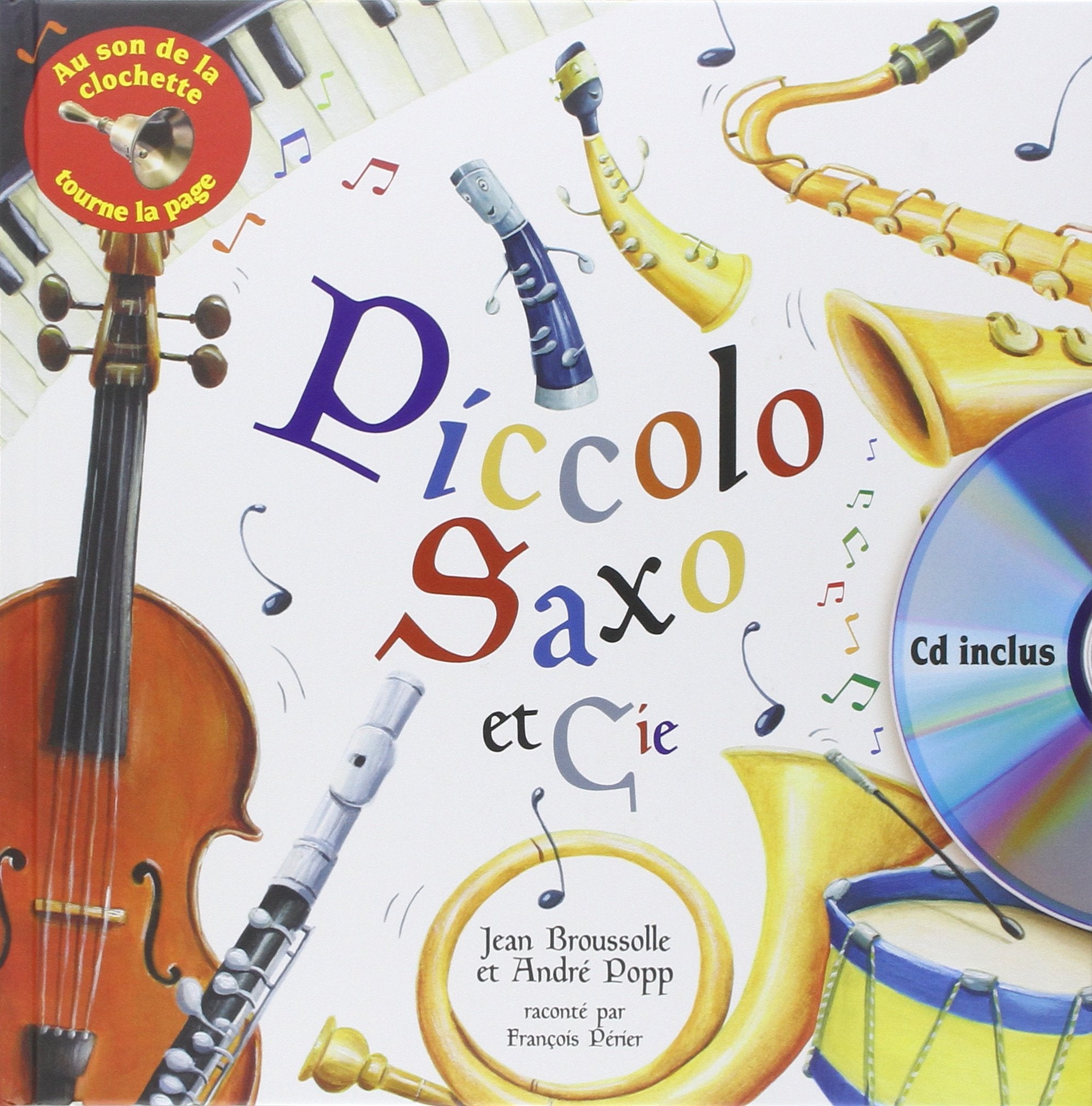 Product Image: Piccolo Saxo et cie (1CD audio)