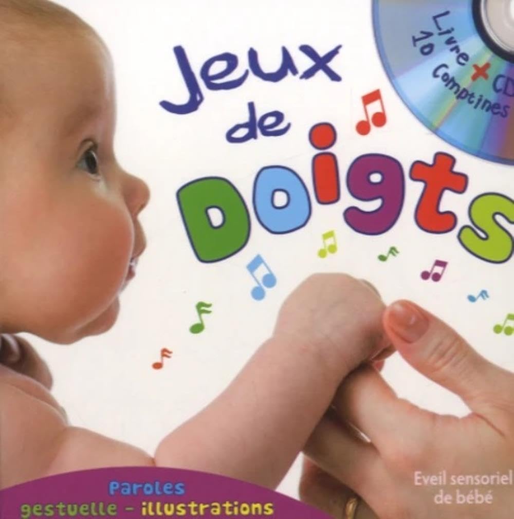 Jeux de Doigts (Livre CD Tout Carton) book