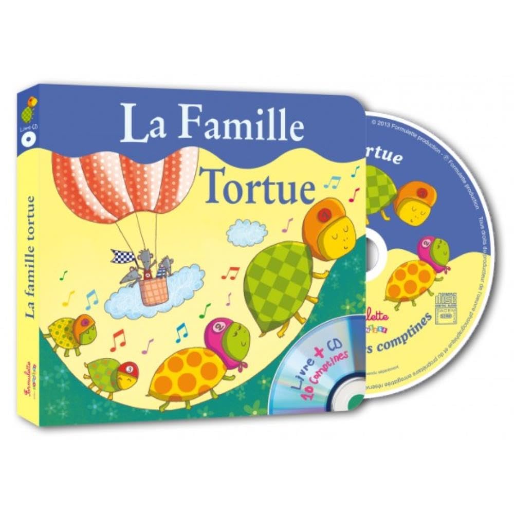 La famille tortue (1CD audio) book