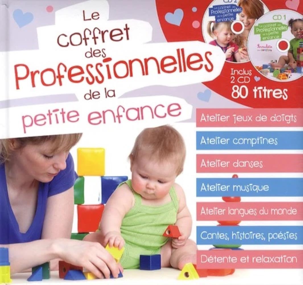 Coffret des professionnelles de la petite enfance (1CD audio) book