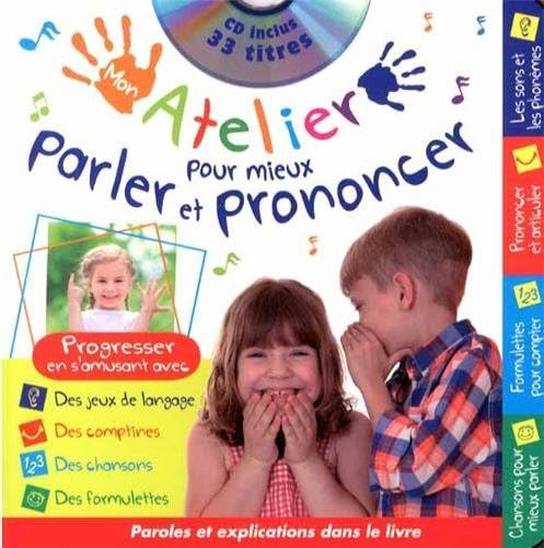 Mon atelier pour mieux parler et prononcer Tiptoi & Games