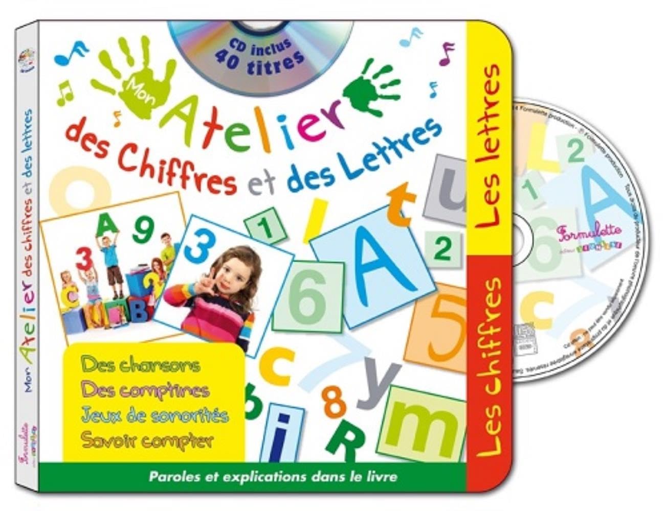 Mon atelier des chiffres et des lettres book