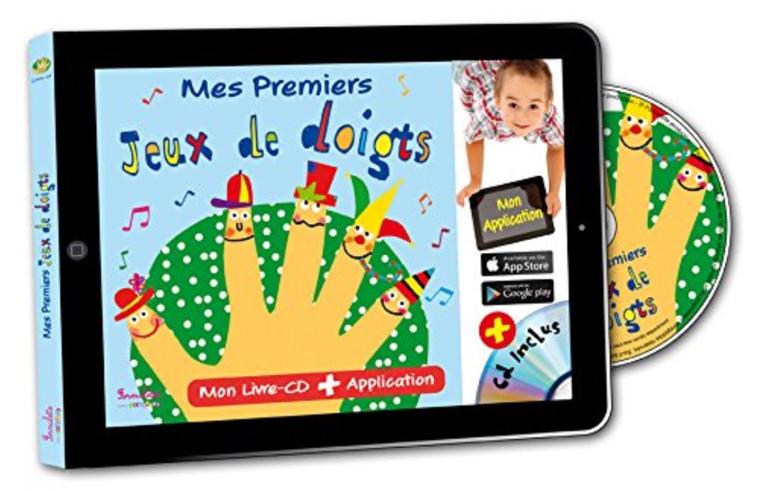 Mes premiers jeux de doigts (1CD audio) book