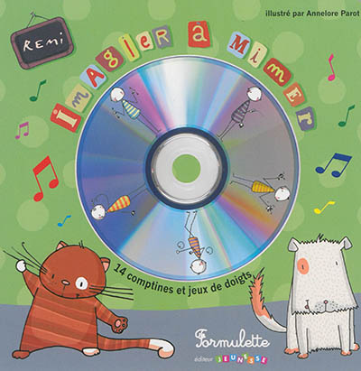Product Image: L'imagier à mimer : 14 comptines et jeux de doigts