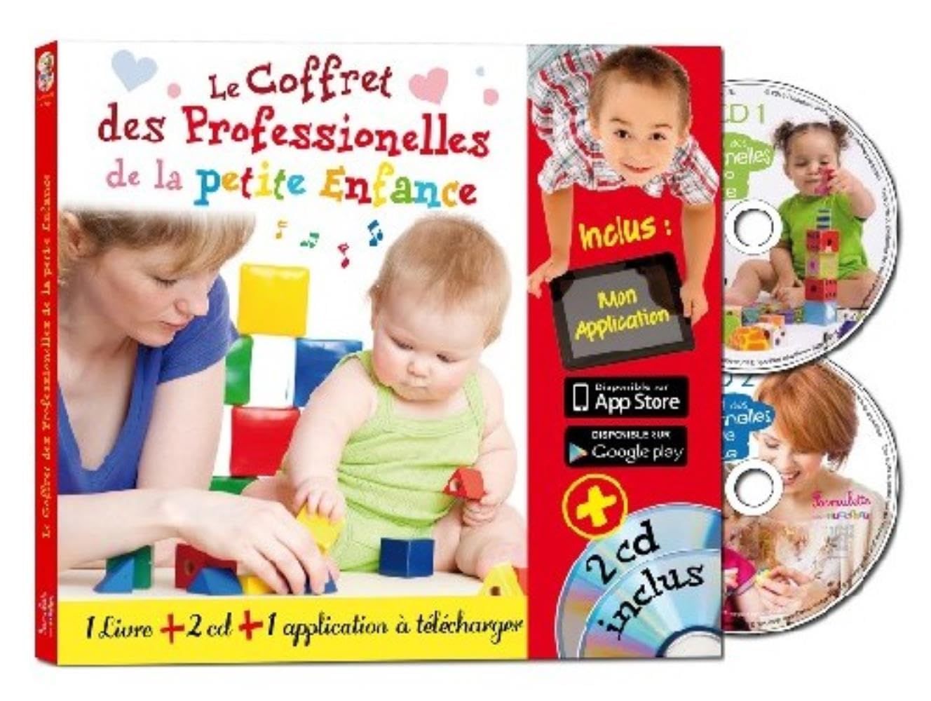 Le coffret des professionnels de la petite enfance book