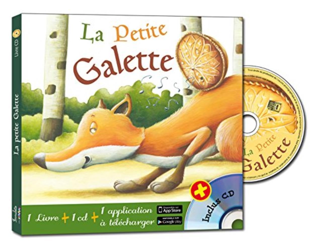 La petite galette book