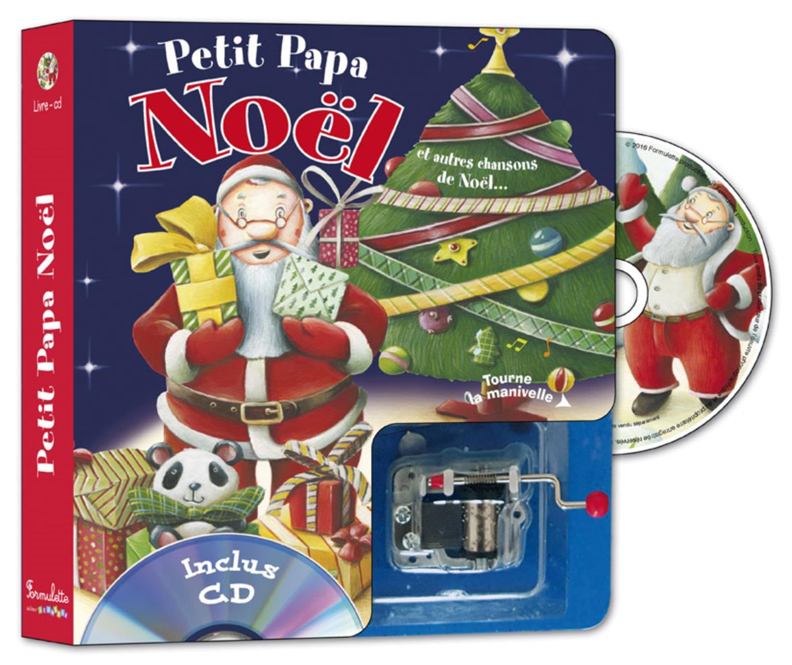 Petit papa Noël : et autres chansons de Noël (RV) book
