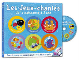 Les jeux-chantés : de la naissance à 2 ans... book