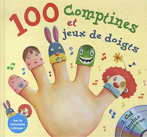 Product Image: 100 Comptines et jeux de doigts (2CD audio)