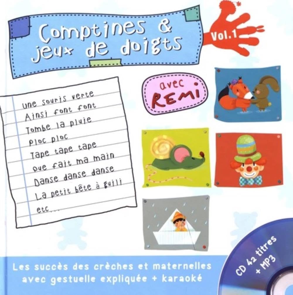 Product Image: Comptines et Jeux de Doigts Volume1