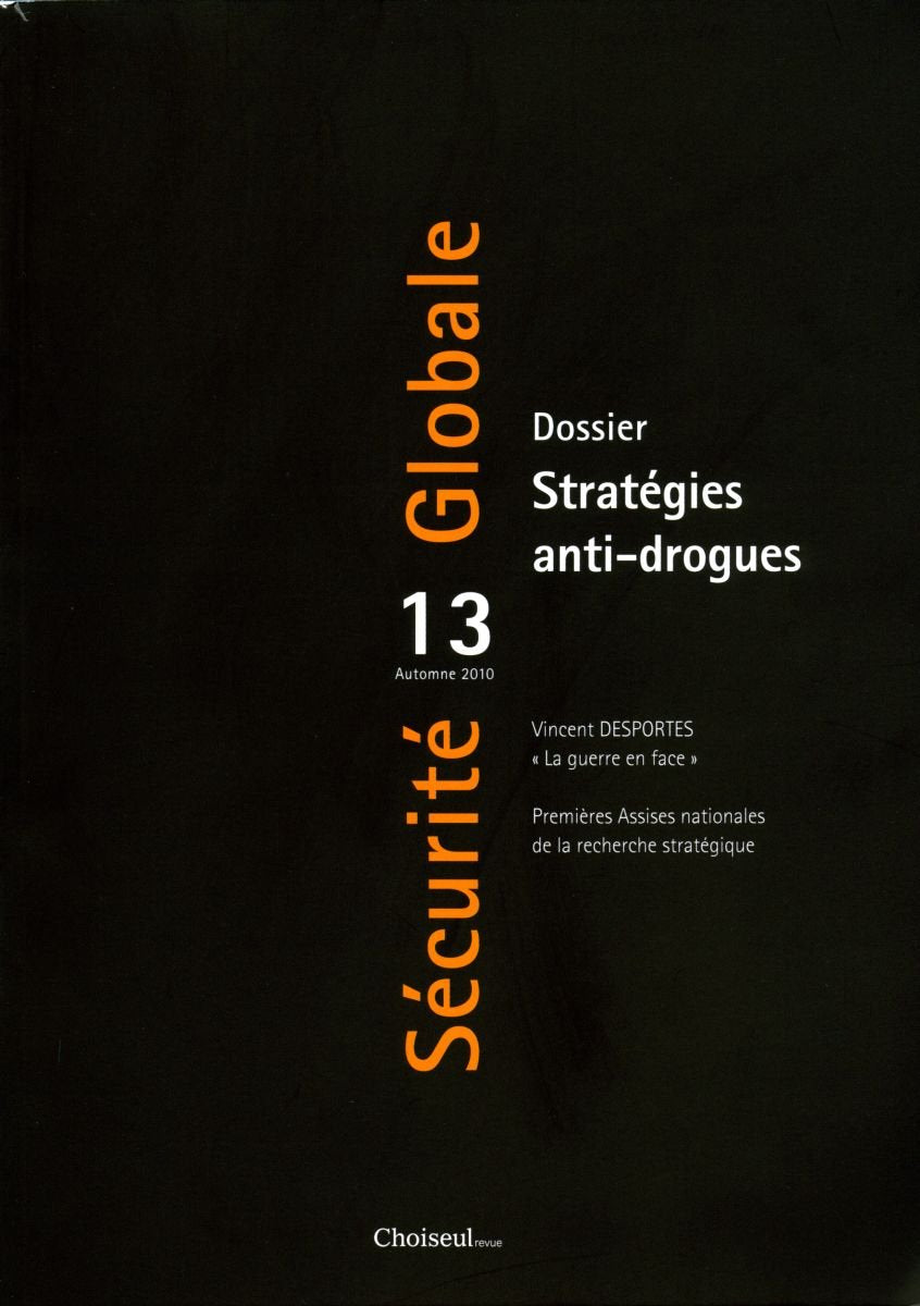 Strategies anti-drogues (n 13 automne 2010) book