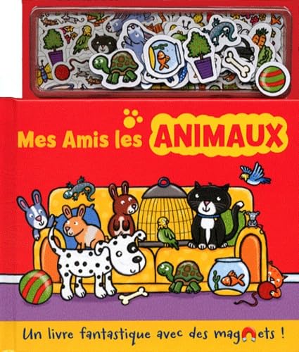 Mes amis les animaux book