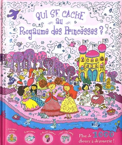 Qui se cache au Royaume des Princesses ? Books