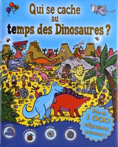 Qui se cache au temps des dinosaures ? Books