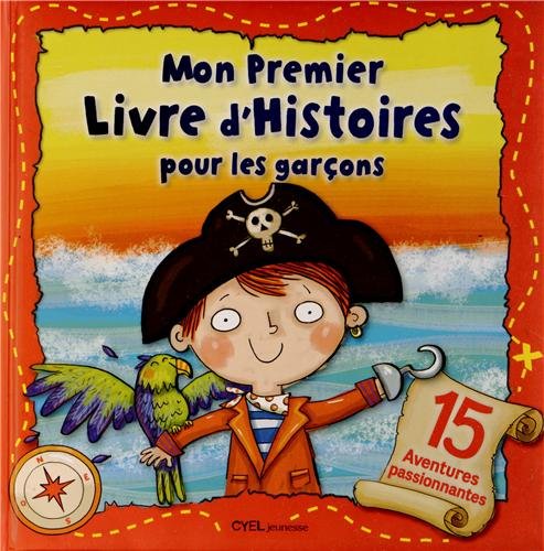 Mon premier livre d'histoires pour les garçons book