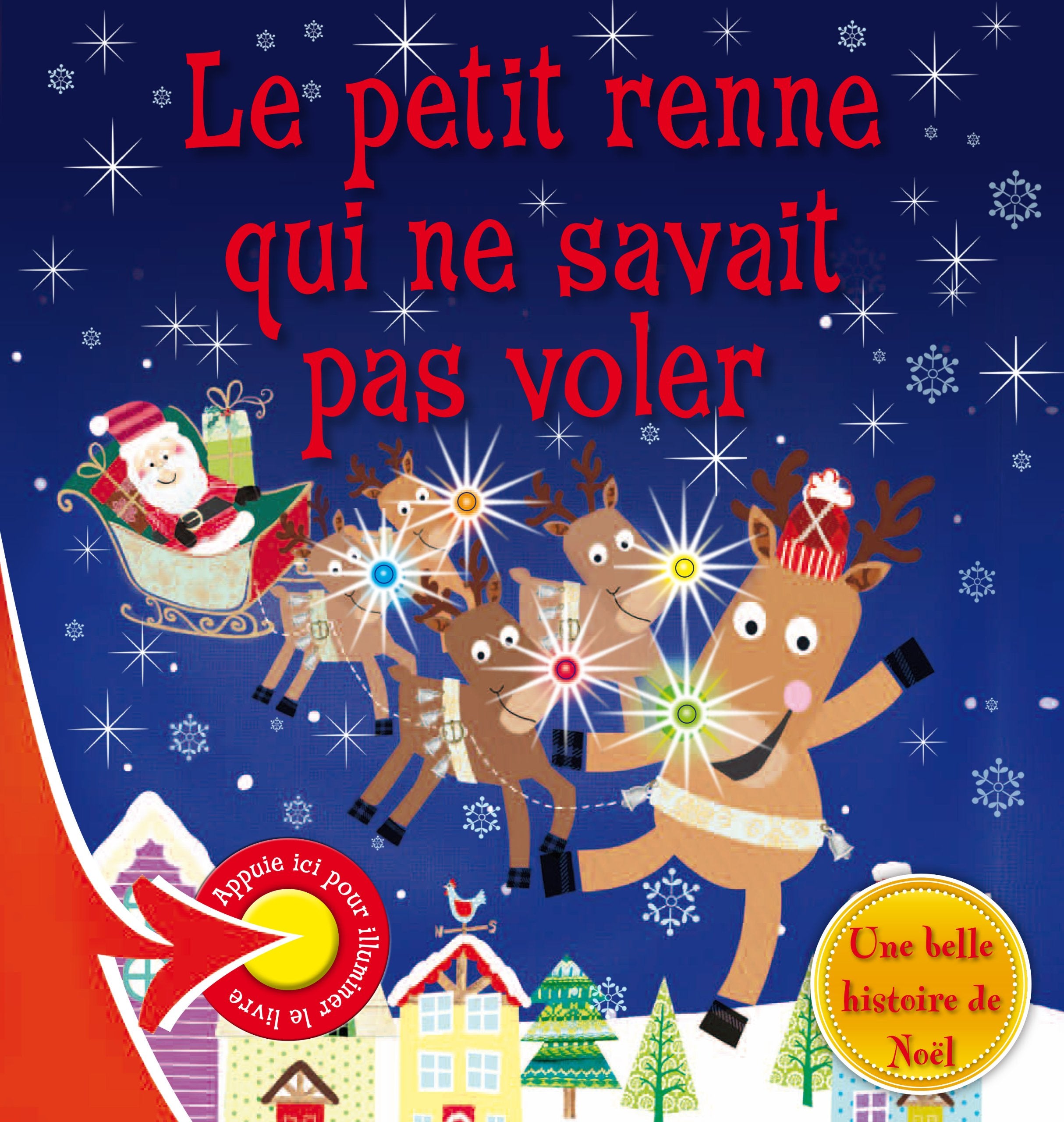 Le petit renne qui ne savait pas voler Books