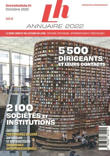 Annuaire Livres Hebdo de l'édition book