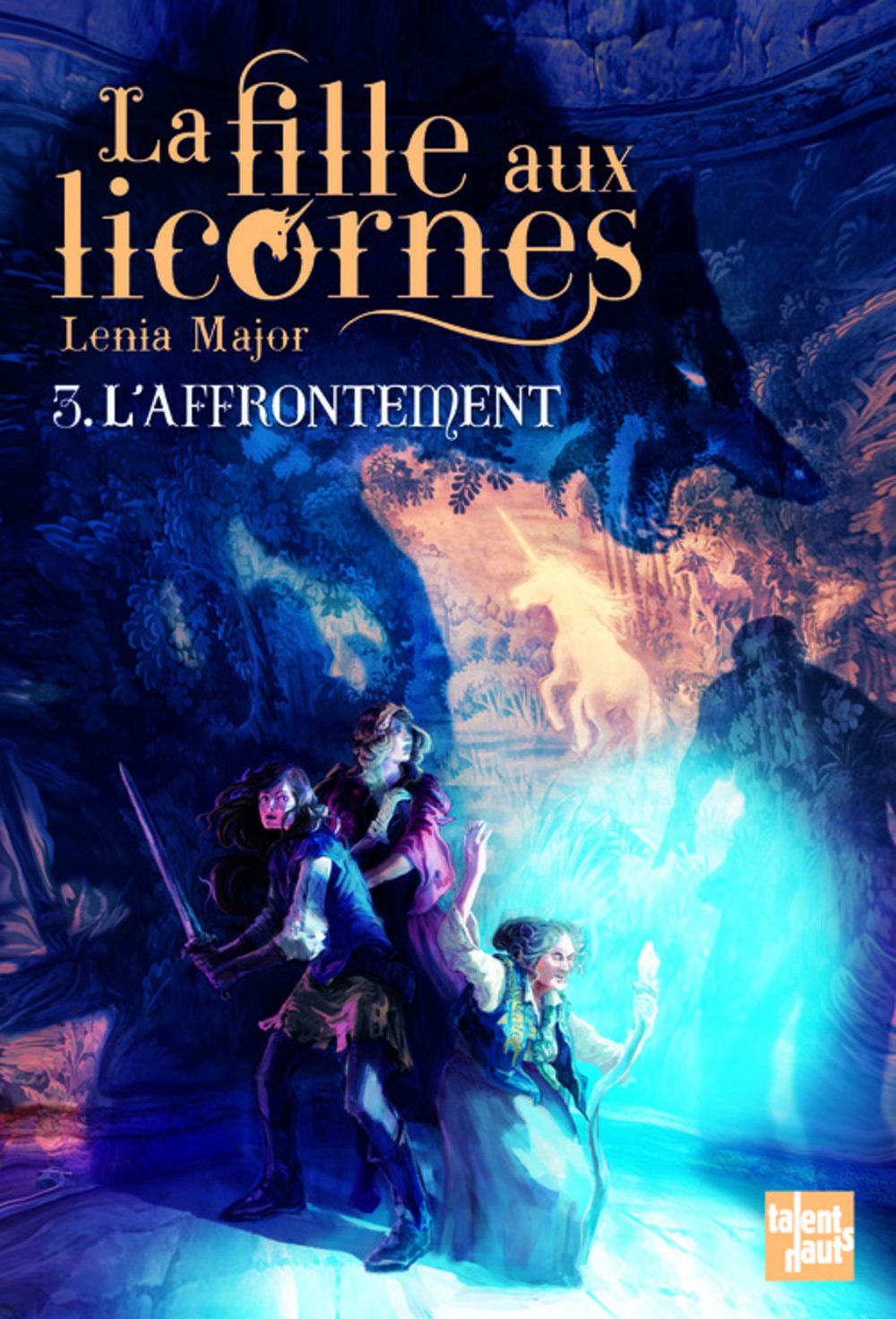 Fille Aux Licornes 3 - L'Affrontement(la) Novels & Short Stories