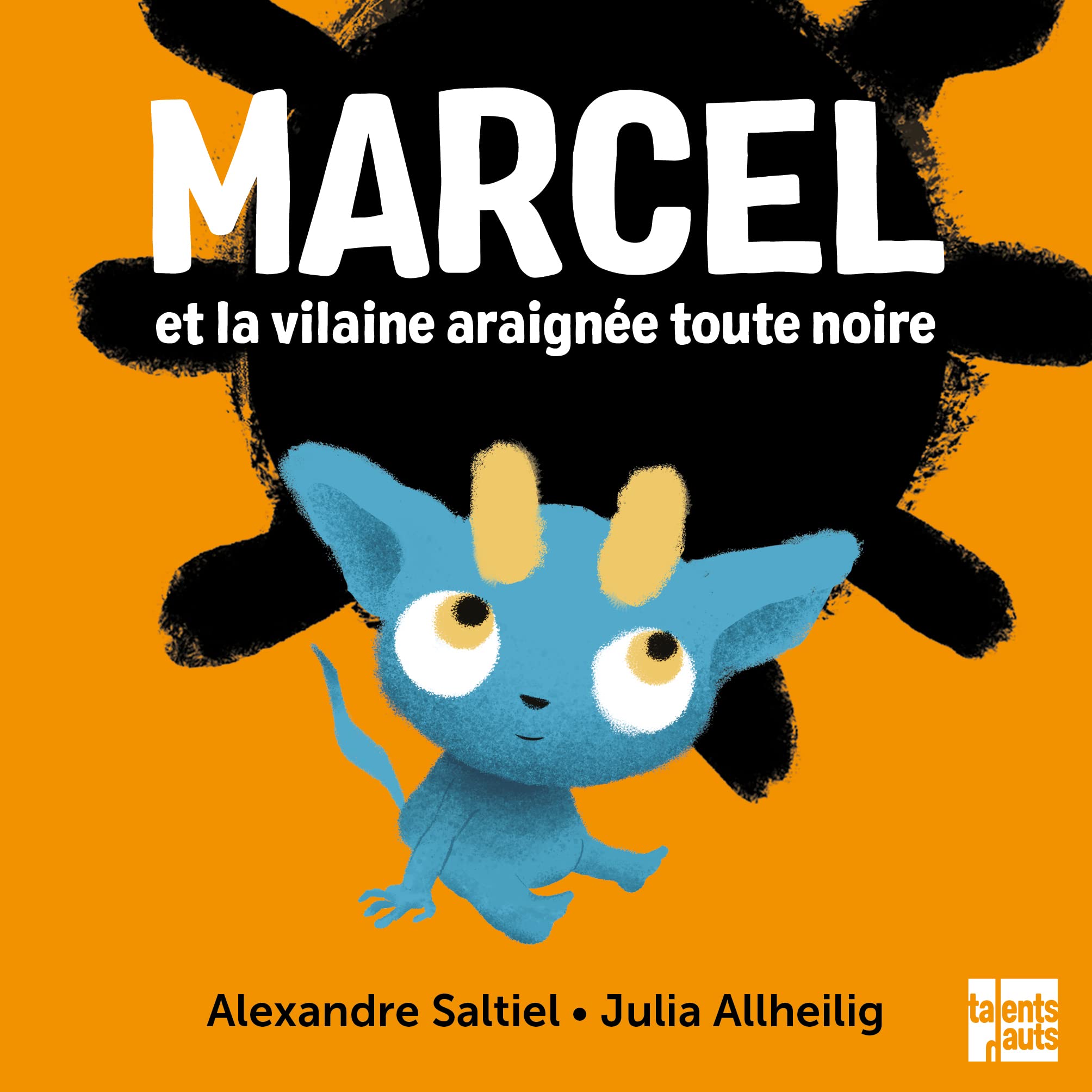 Marcel et la vilaine araignée toute noire Parents & Children