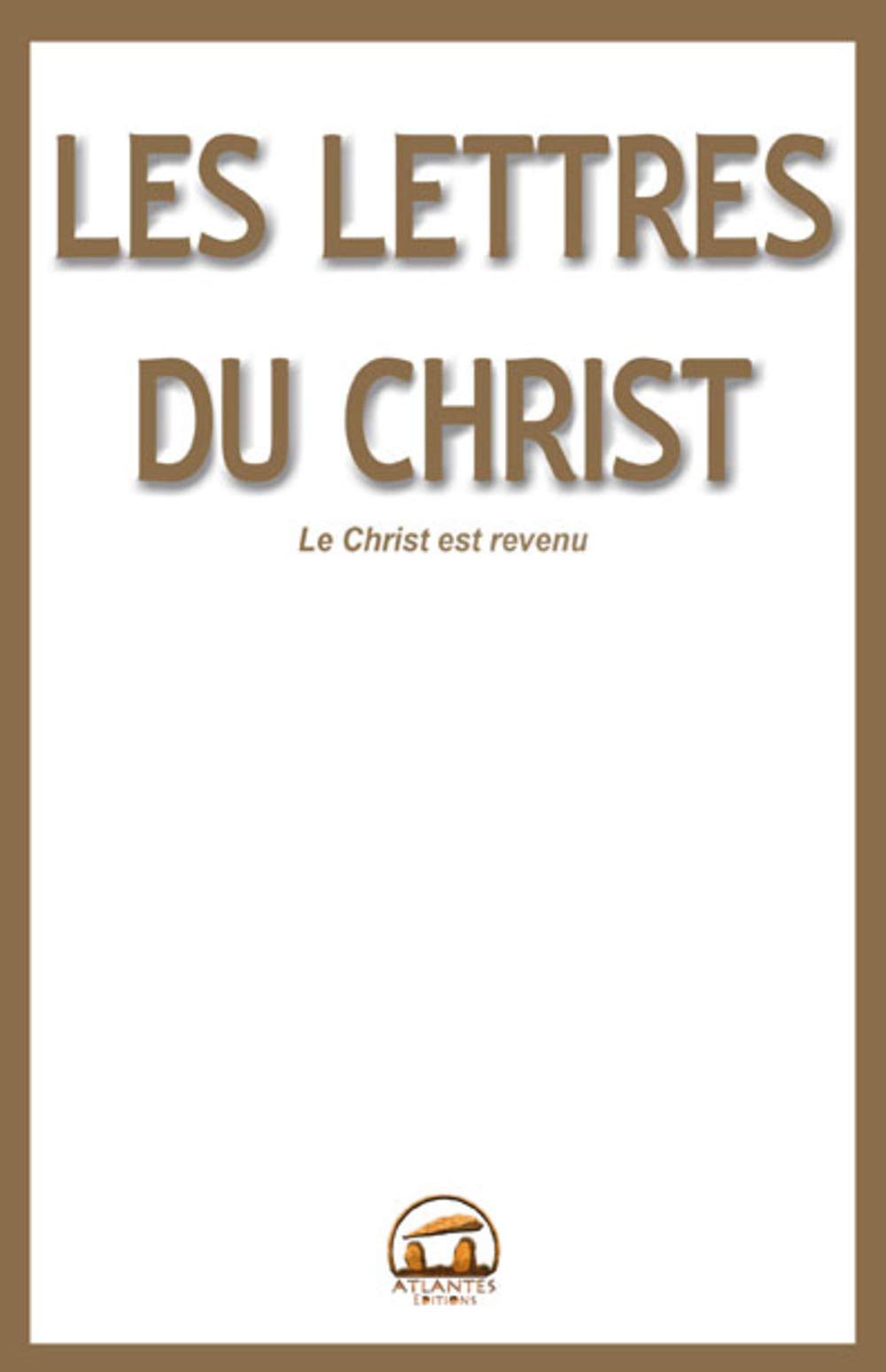 Les lettres du Christ: Il révèle sa surprenante vérité Contemporary literature