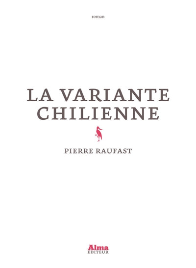 Product Image: La variante chilienne