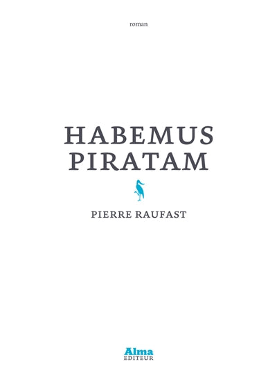 Product Image: Habemus piratam
