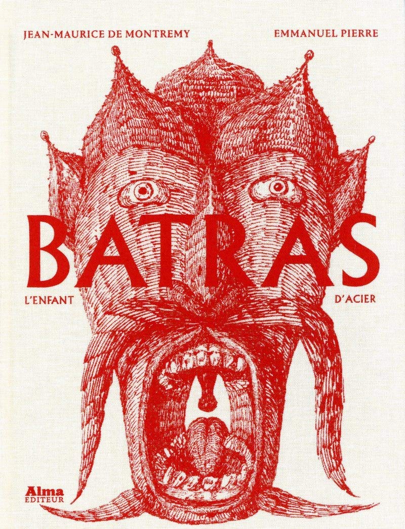 Batras, l'enfant d'acier book