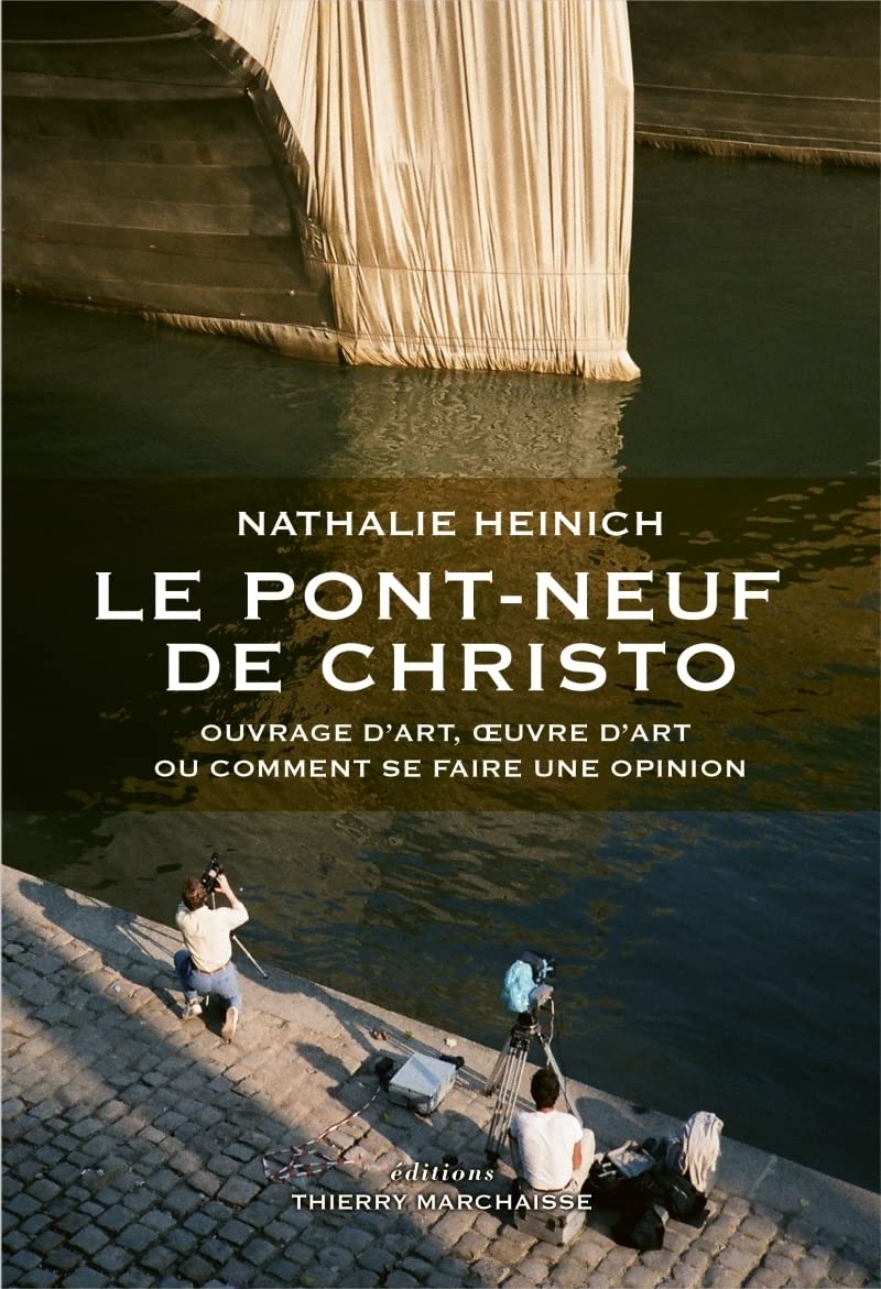 Le Pont-Neuf de Christo book