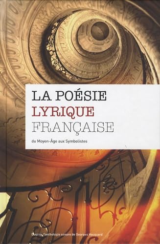 La poésie lyrique française (4CD audio) book