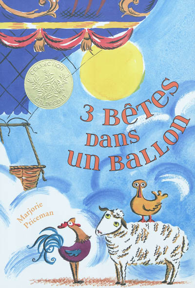 Product Image: 3 bêtes dans un ballon