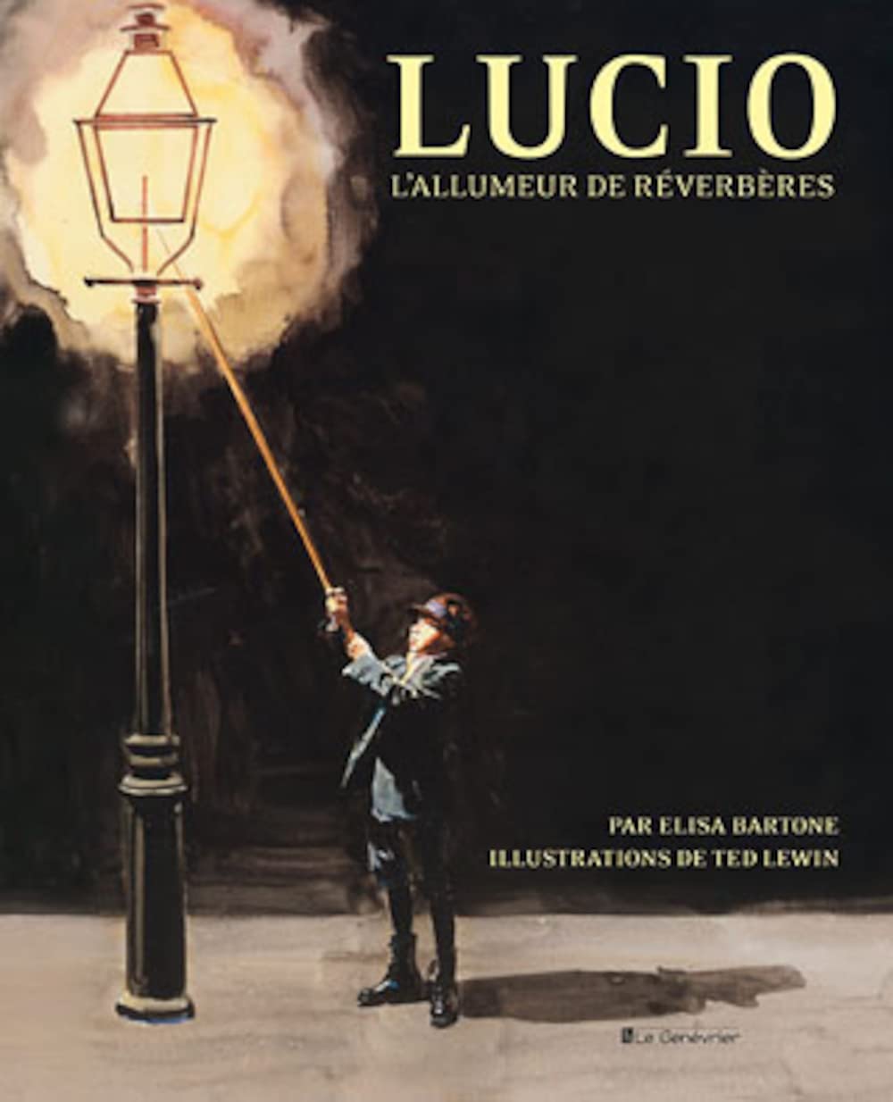 Lucio l'allumeur de réverbères book