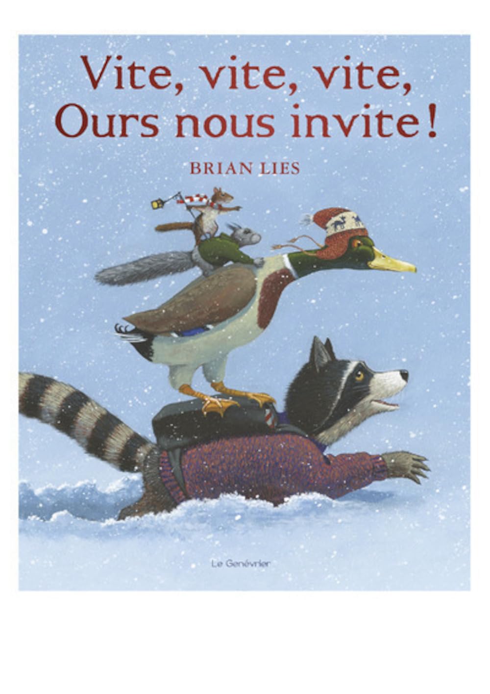 Product Image: vite, vite, vite, ours nous invite !