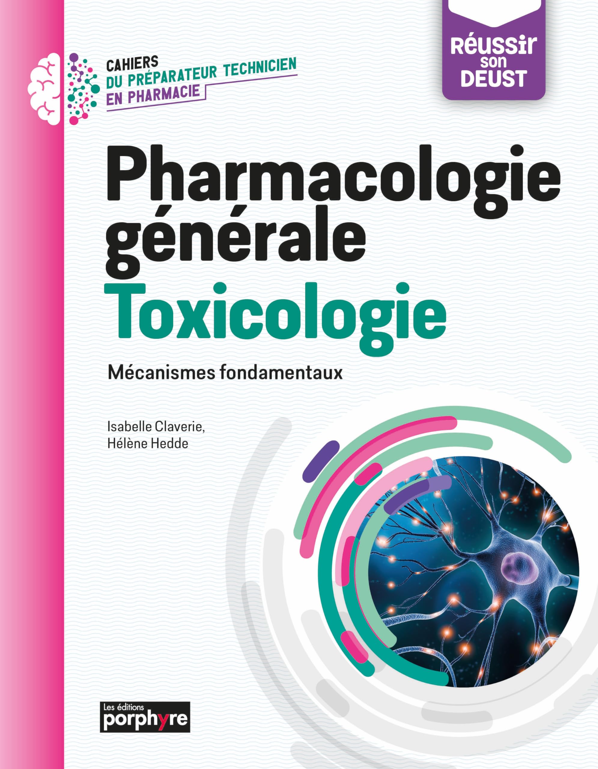 Pharmacologie générale Toxicologie book