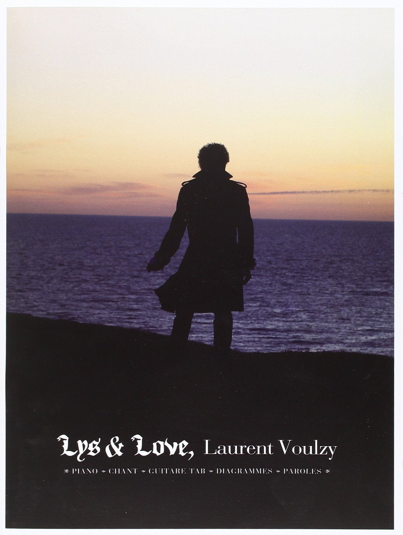 Voulzy laurent lys + love p/v/g book