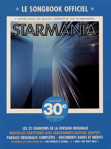 STARMANIA OFFICIEL - CHANT, PIANO OU GUITARE book