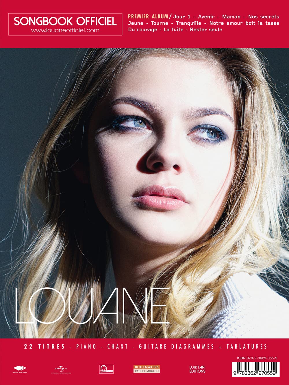 CHAMBRE 12 / LOUANE SONGBOOK OFFICIEL --- PVG Books